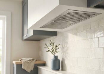 O teto do banheiro vive mofado mesmo com o exaustor ligado o tempo todo? A grade de ventilação pode estar entupida por uma crosta de pó e umidade