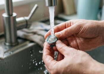 O autoclismo demora uma eternidade a encher após a descarga? O filtro interno está bloqueado com minerais