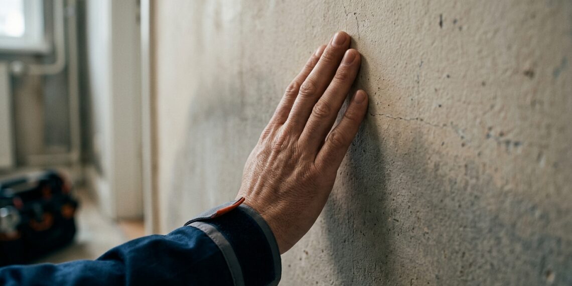 4 sinais invisíveis de que há um vazamento oculto de água dentro da sua parede