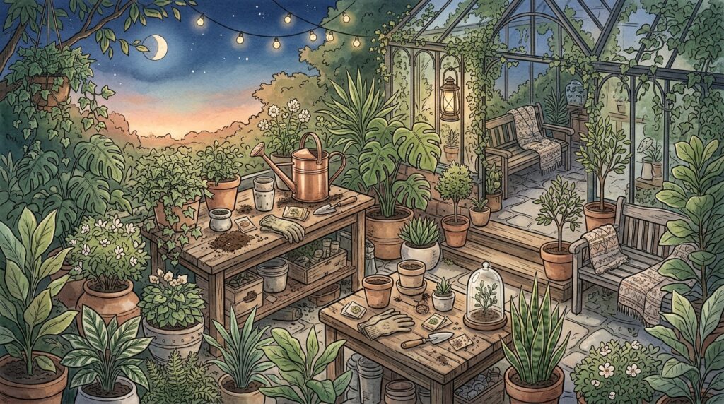 O erro ao molhar as folhas da planta à noite que atrai manchas marrons e ferrugem