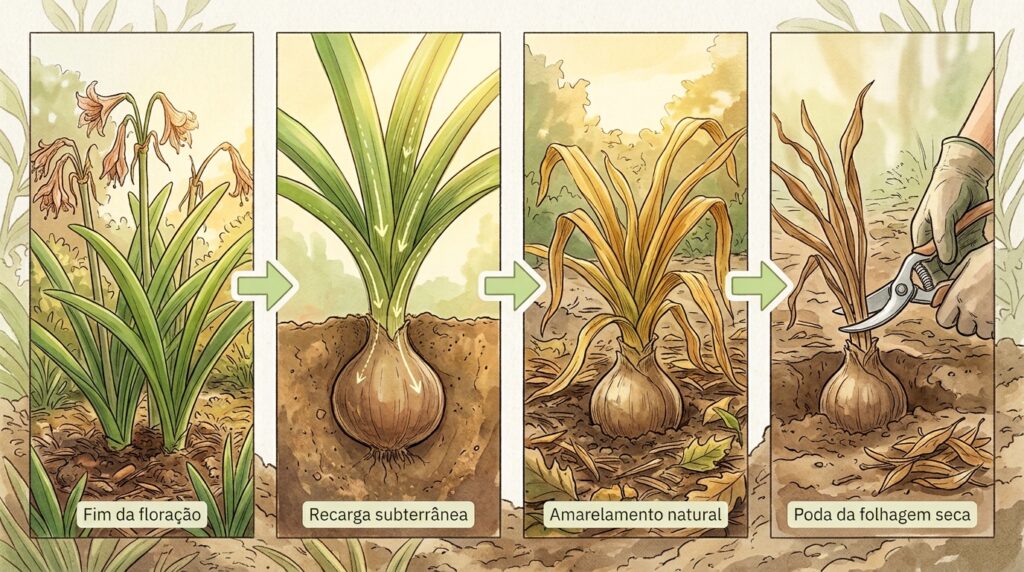As tulipas ou narcisos deram folhas longas, mas nem sinal de flores este ano? Os bolbos não armazenaram energia suficiente no ano passado