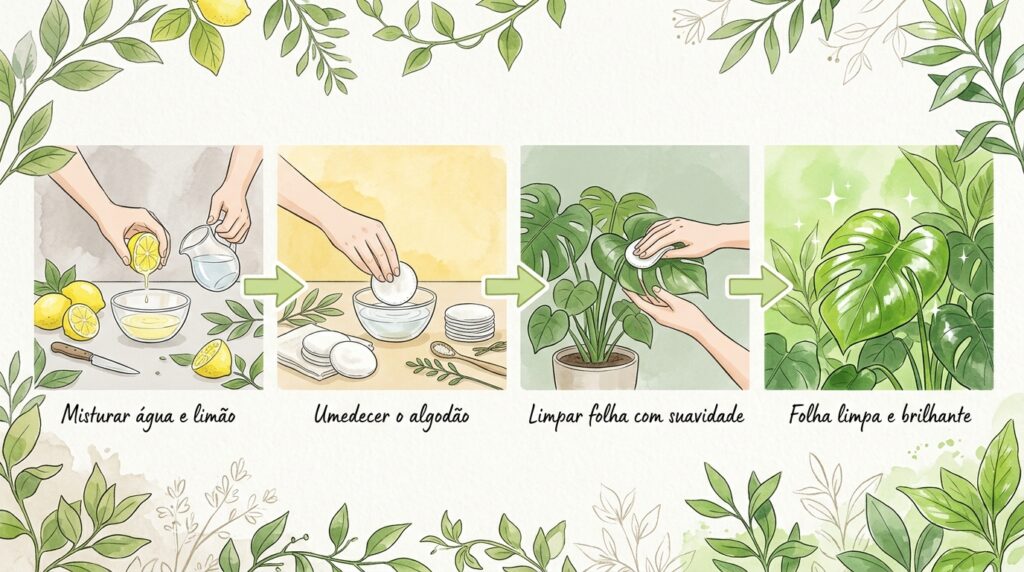 As suas plantas de interior ganharam uma crosta branca nas folhas após a rega? O calcário da água dura está a tapar os estomas