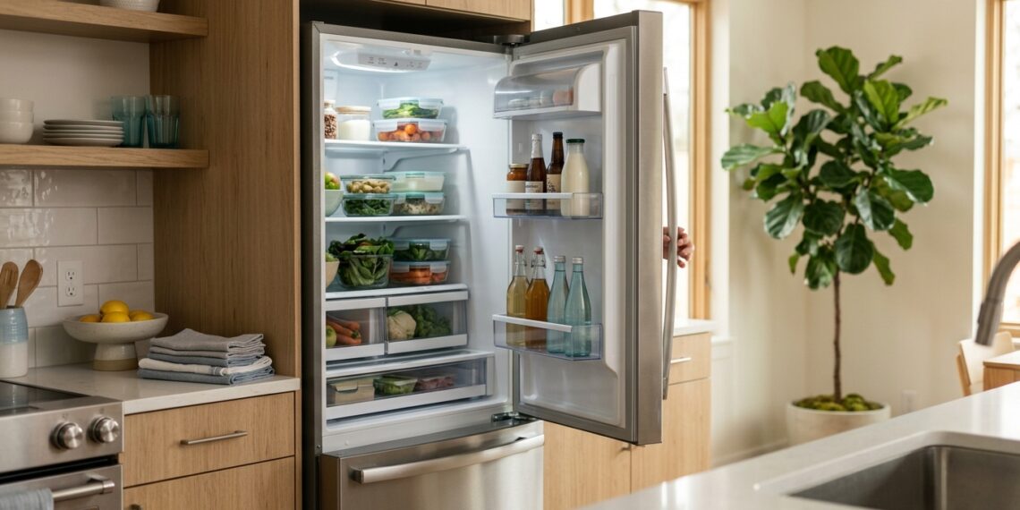 O fundo da geladeira frost-free amanhece constantemente com uma poça d'água misteriosa? O canal de degelo interno formou uma rolha de lodo