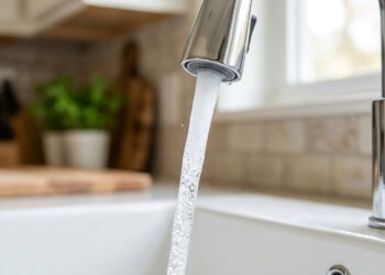 O jato da torneira da cozinha virou um chuveirinho descontrolado? Um mergulho no vinagre resolve isso em minutos