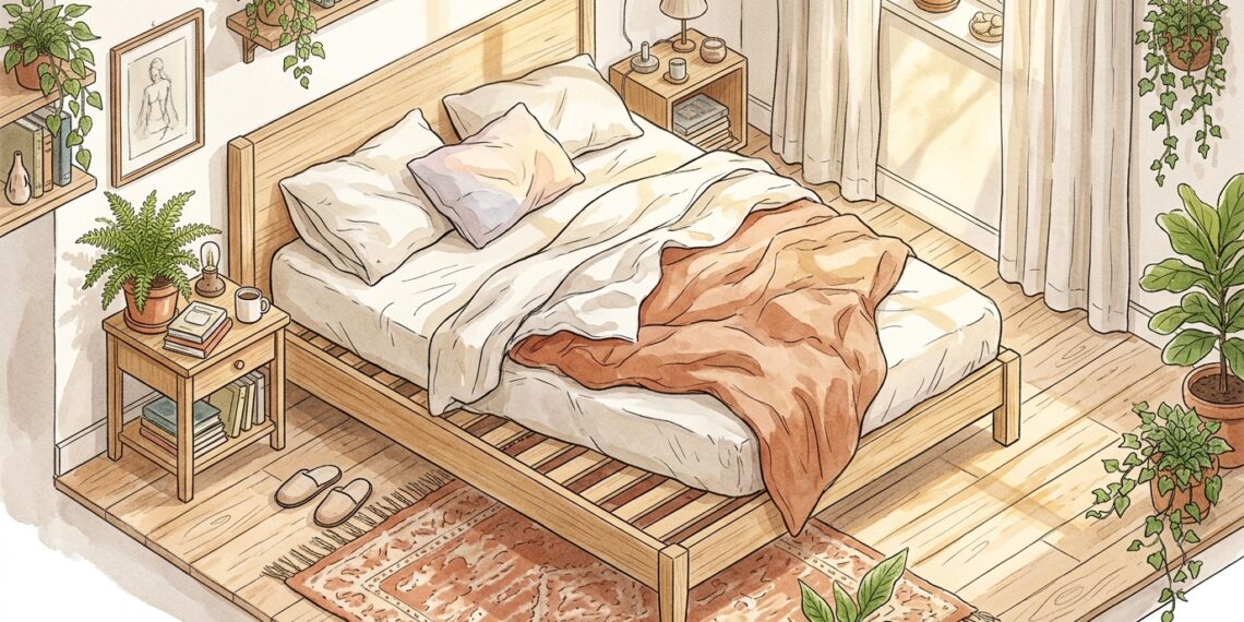A cama de madeira range alto a cada movimento no colchão? Uma simples barra de sabão ou vela silencia o atrito das ripas