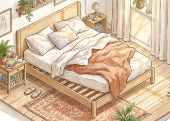 A cama de madeira range alto a cada movimento no colchão? Uma simples barra de sabão ou vela silencia o atrito das ripas