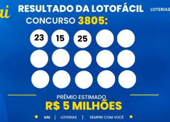 Resultado da Lotofácil 3805: duas apostas de AC e PB ganham prêmio milionário
