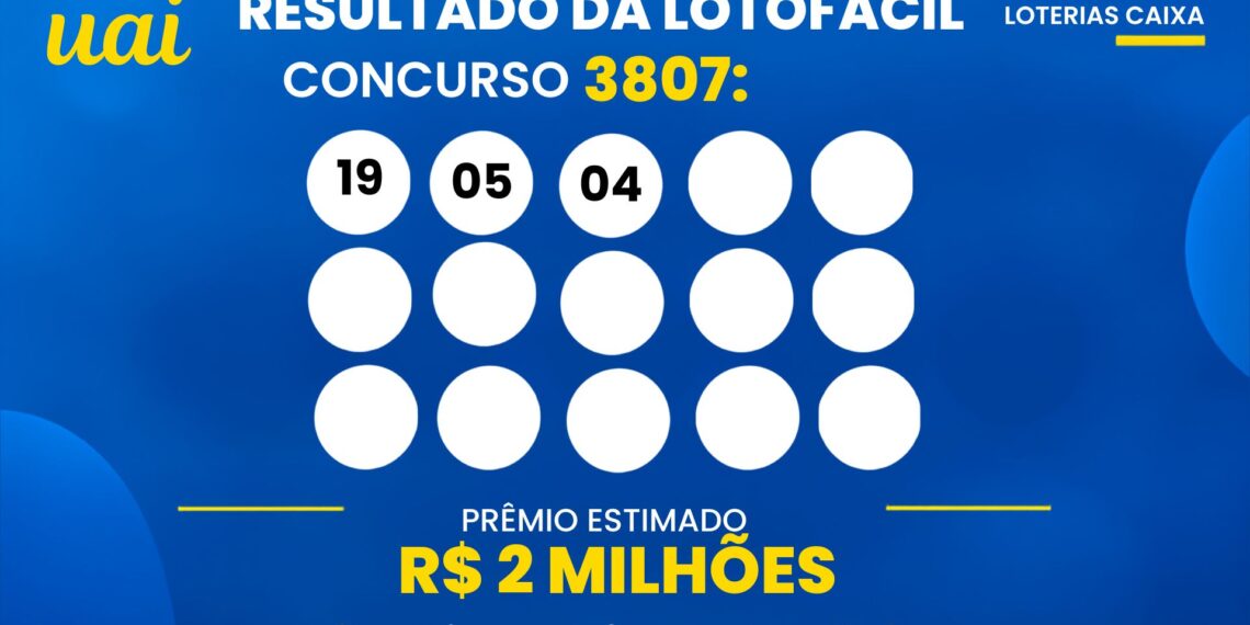 Resultado da Lotofácil de hoje: três apostas vencedoras do PR e SP levam o prêmio pra casa, confira as cidades dos vencedores
