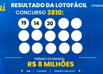 Resultado da Lotofácil 3810 de hoje (quarta-feira, 21/10): dezenas sorteadas, ganhadores e rateio do prêmio de R$ 8 milhões