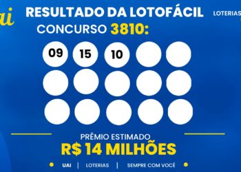 Resultado da Lotofácil de hoje: veja números e rateio do concurso 3811 (quinta, 22/10)