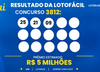 Resultado da Lotofácil 3814: duas apostas de AP e MG acertam as 15 dezenas e ganham R$ 2.134.251,70 cada