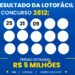 Resultado da Lotofácil 3814: duas apostas de AP e MG acertam as 15 dezenas e ganham R$ 2.134.251,70 cada