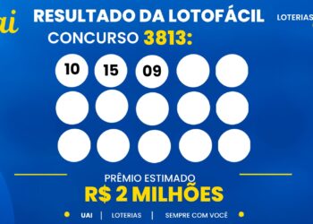 Resultado da Lotofácil 3815: três apostas da BA e SC dividem prêmio milionário de 2 milhões