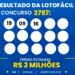 Resultado da Lotofácil de hoje: veja os números e o rateio do concurso 3797, que pode pagar R$ 2 milhões (segunda-feira, 05/10)