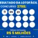 Resultado da Lotofácil 3798: Fortaleza, Guarulhos e Mogi das Cruzes embolsam R$ 1.584.075,31 cada uma