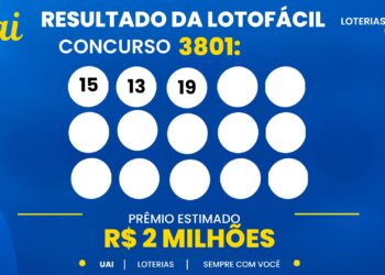 Resultado da Lotofácil 3801: quatro apostas dividem prêmio principal e levam R$ 322.726,10 cada; veja onde foram feitas