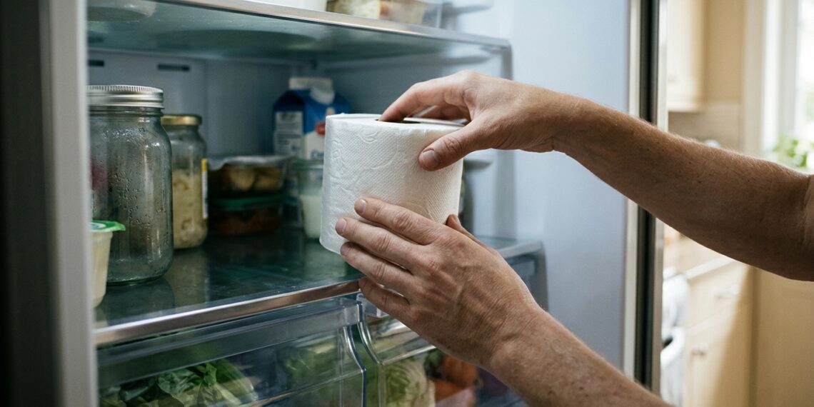 A técnica de purificação mais eficiente sobre como o truque do papel higiênico na geladeira elimina os odores