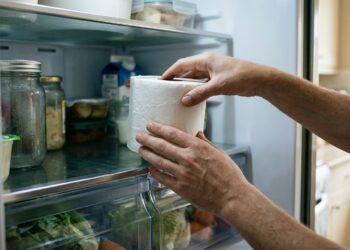 A técnica de purificação mais eficiente sobre como o truque do papel higiênico na geladeira elimina os odores
