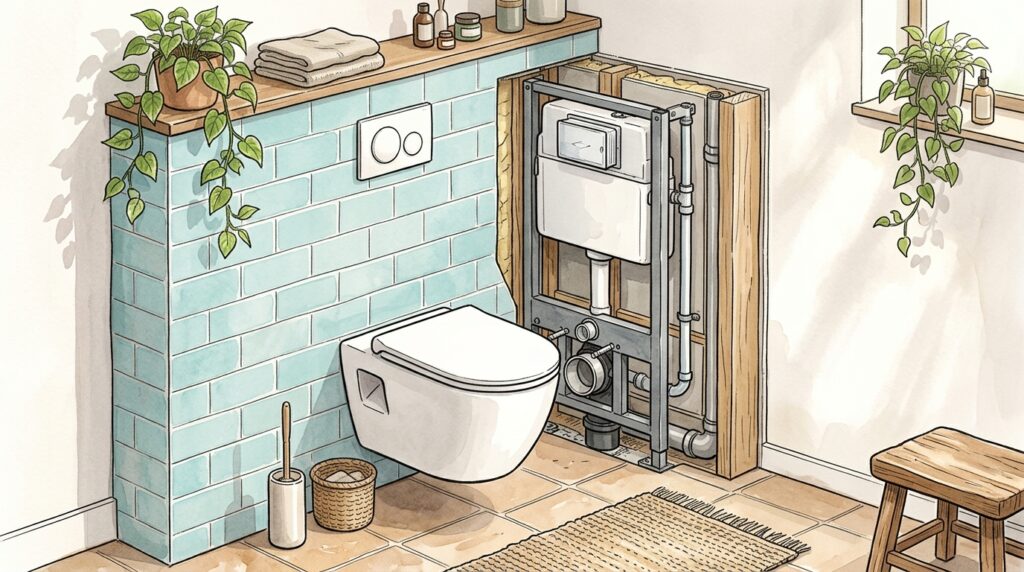 A conta de água subiu do nada e a bacia do vaso sanitário apresenta um fio d'água escorrendo o dia todo? O reparo interno da descarga gastou