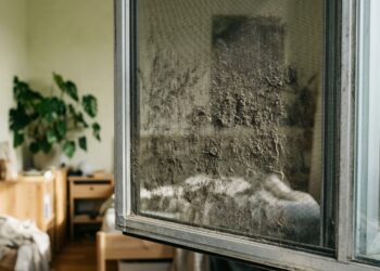 O ar não entra mais no quarto mesmo com a janela escancarada? A tela mosquiteira virou um filtro cego de poeira e fuligem urbana