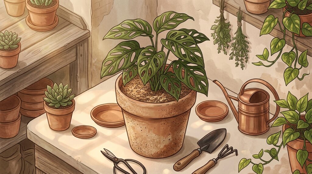 A terra do vaso parece virar pó e a água escoa direto sem molhar nada? O substrato antigo perdeu completamente a capacidade de reter nutrientes