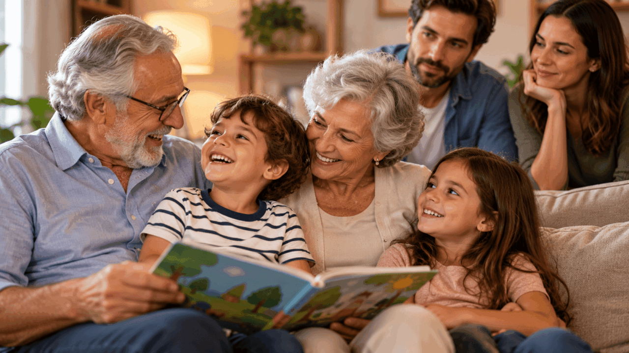 como os avós podem participar da criação dos netos sem desautorizar os pais nem gerar conflitos familiares — Psicólogos explicam