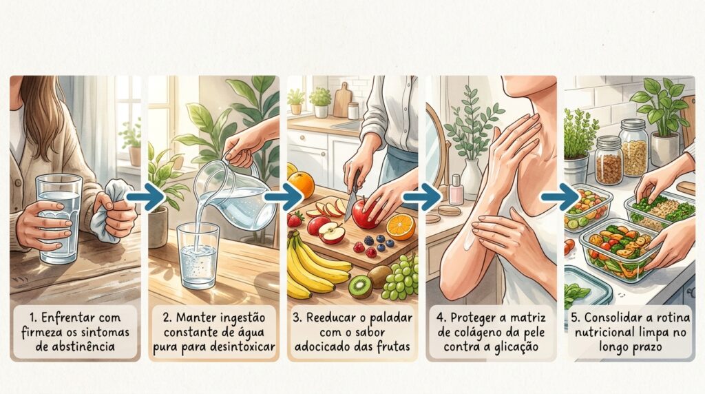 A técnica de desintoxicação mais eficiente sobre o que acontece se você parar de comer açúcar por 14 dias