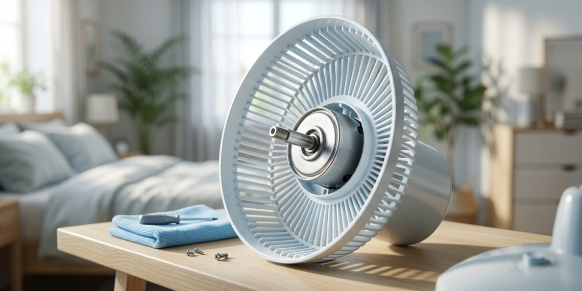 Chega de ventilador espalhando poeira pela casa: técnicos recomendam limpar a grade traseira do motor que quase sempre é esquecida