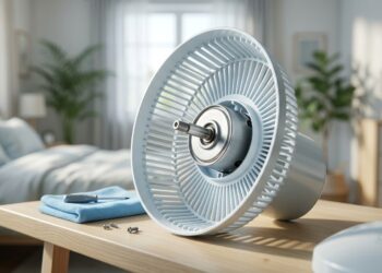 Chega de ventilador espalhando poeira pela casa: técnicos recomendam limpar a grade traseira do motor que quase sempre é esquecida