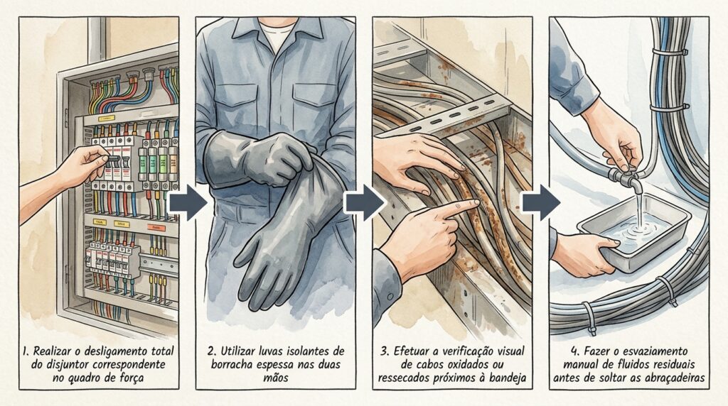Ar-condicionado pinga dentro do quarto mesmo ligado normalmente: quando o problema está no dreno ou na inclinação