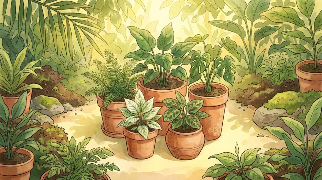 A planta no vaso de barro novinho vive murcha mesmo com regas diárias? O segredo esquecido de hidratar a cerâmica antes do plantio