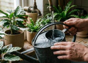 Por que as folhas das suas plantas estão ficando com as pontas secas e queimadas