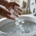 Descartar gelo no vaso sanitário uma vez por semana, há benefícios?