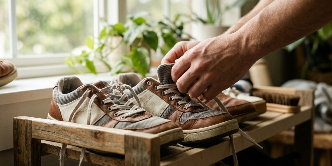 O erro ao guardar sapatos no armário logo após chegar da rua que estraga o couro e cria chulé