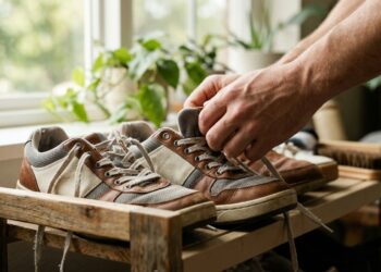 O erro ao guardar sapatos no armário logo após chegar da rua que estraga o couro e cria chulé
