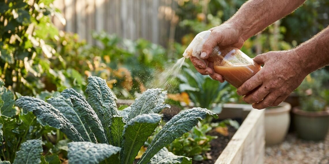 A técnica de proteção mais eficiente sobre como eliminar lagartas da horta com alho e pimenta