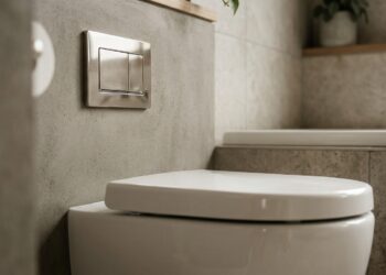 A conta de água subiu do nada e a bacia do vaso sanitário apresenta um fio d'água escorrendo o dia todo? O reparo interno da descarga gastou