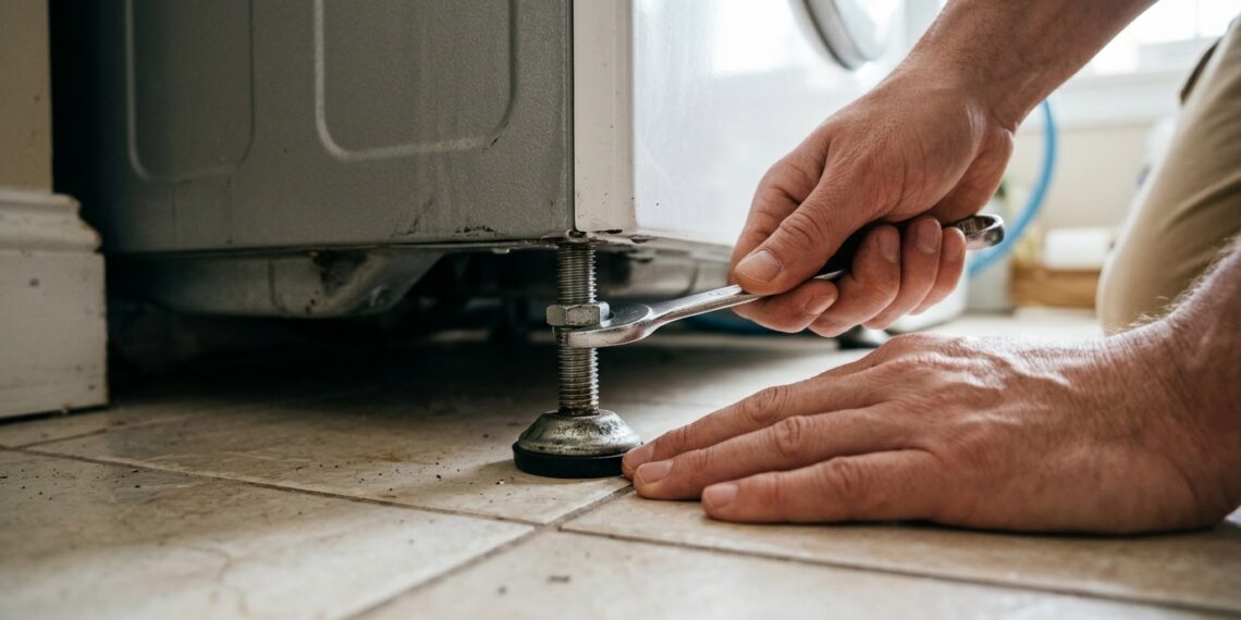 A geladeira começa a vibrar depois de mudar de lugar: como o nivelamento dos pés altera o barulho e a estabilidade
