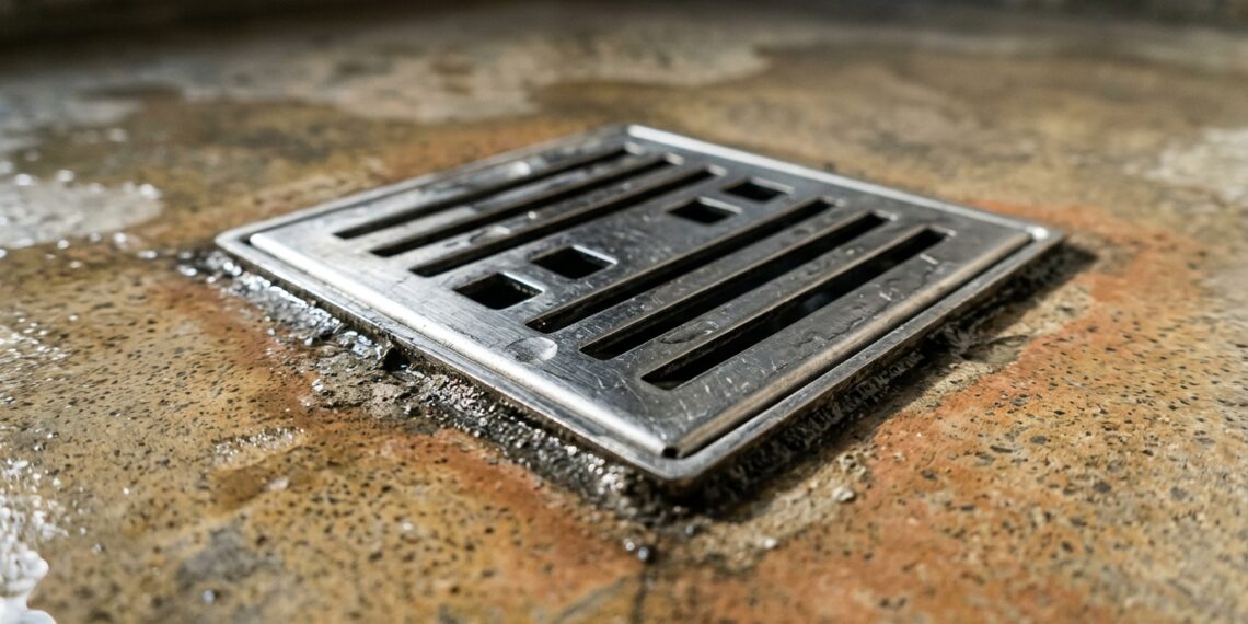 A casa de banho está cheia de pequenos mosquitos redondos perto do ralo? A solução não é inseticida, é limpar o biofilme