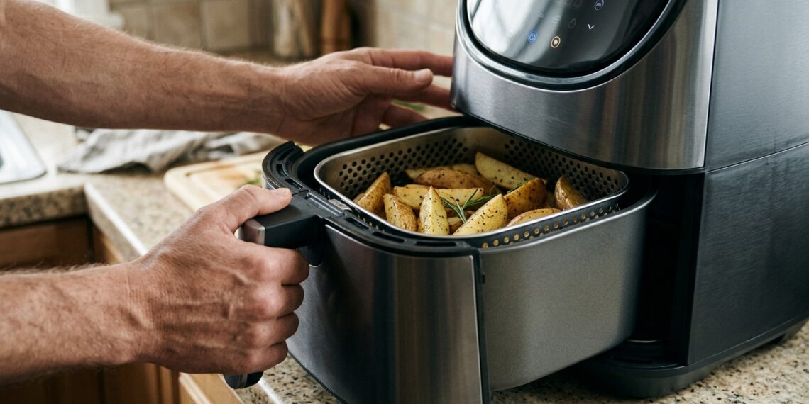 A técnica de proteção mais eficiente sobre qual é o erro comum ao usar a air fryer que pode queimar a resistência