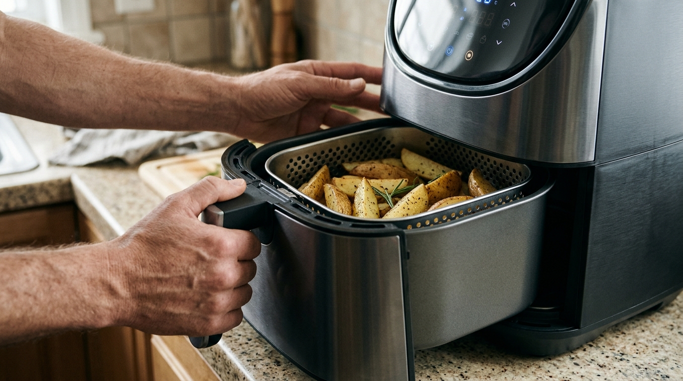 Em destaque: A técnica de proteção mais eficiente sobre qual é o erro comum ao usar a air fryer que pode queimar a resistência