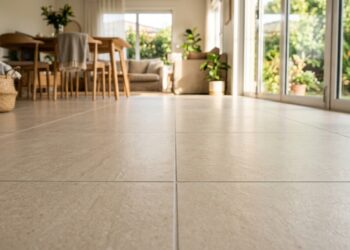 O rejunte do piso da sala está com uma linha escura encardida que não sai por nada com água e sabão? A porosidade do material absorveu sujeira