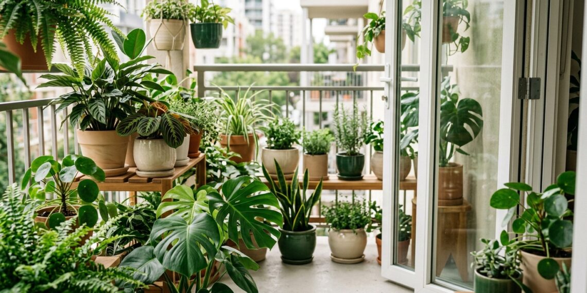 Suas plantas na varanda fecharam o ano cobertas daquela praga branca e grudenta? A falta de circulação de ar no apartamento é a principal aliada delas