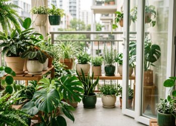 Suas plantas na varanda fecharam o ano cobertas daquela praga branca e grudenta? A falta de circulação de ar no apartamento é a principal aliada delas