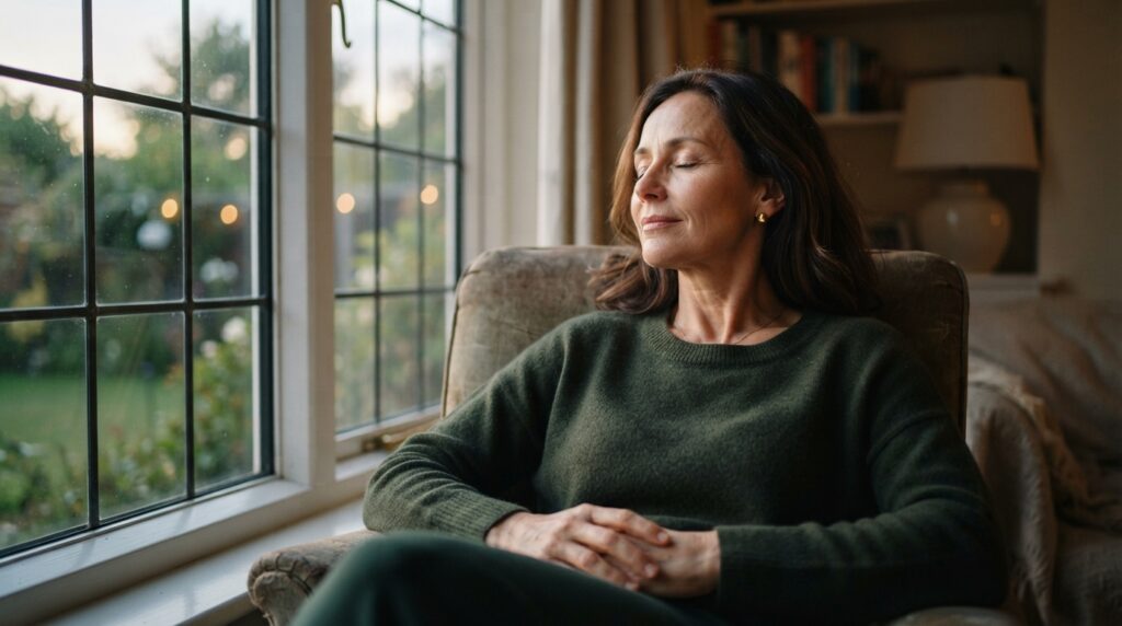 Adult_resting_peacefully_near_wi%E2%80%A6_20261019154308-1024x572 Segundo a psicologia, pessoas que precisam ficar sozinhas depois de um dia cheio podem estar tentando recuperar a energia mental