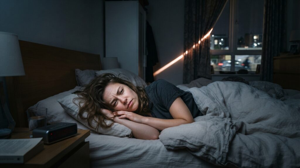 Você dorme a noite toda e acorda sem energia? Deixar o quarto mais escuro e silencioso pode favorecer o sono; veja quais mudanças no ambiente ajudam a descansar melhor