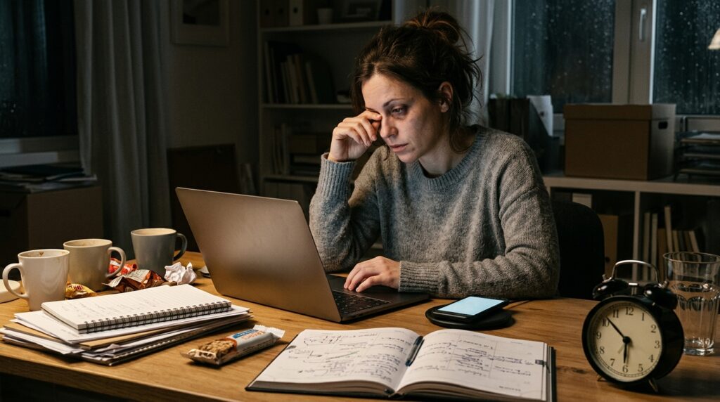 A psicologia do sono indica que dormir muito mais no fim de semana pode revelar que o corpo está tentando compensar noites curtas durante a semana