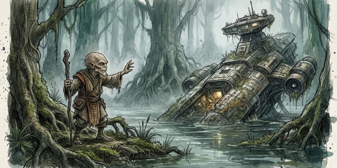 A lição de determinação do Mestre Yoda em Star Wars