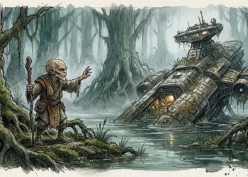 A lição de determinação do Mestre Yoda em Star Wars