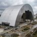 Como o arco de Chernobyl foi montado e deslocado